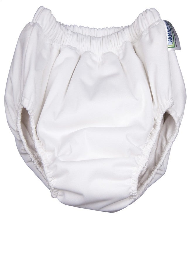 Leakmaster Adult All in One Pull-On Cloth Diaper by LeakMaster - Sewn-On Waterproof Outer Layer. 8 Total Interior Layers of Absorbency. Secure Incontinence Protection. (Medium 24–30-Inch Waist) - Image 3